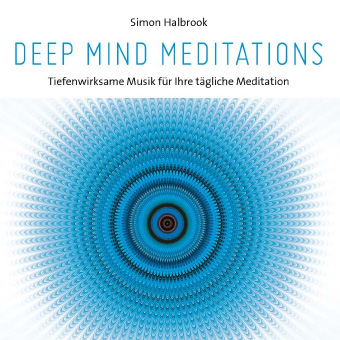 Artwork for Simon Halbrook - Deep Mind Meditations (CD+Digital)