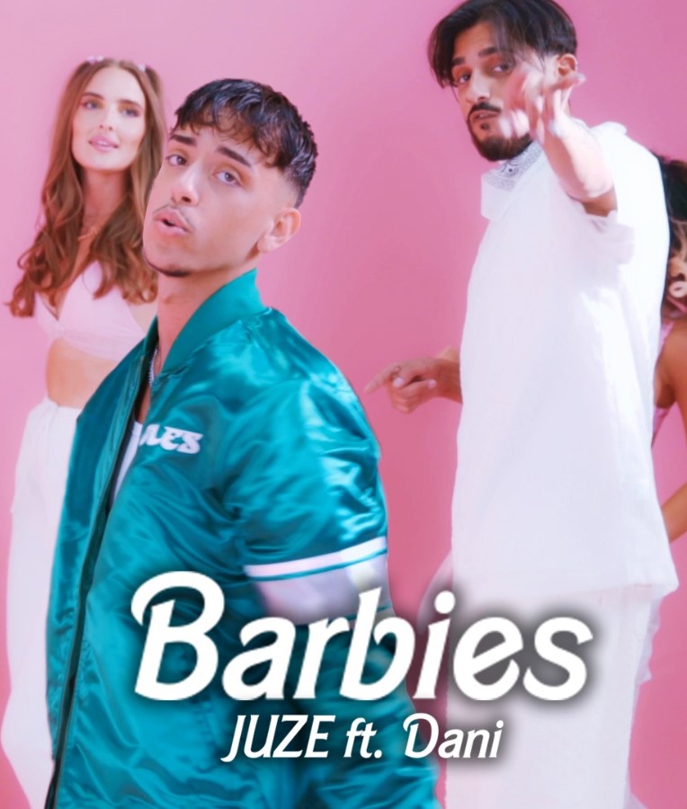 Background for JUZE feat. Dani - BARBIES