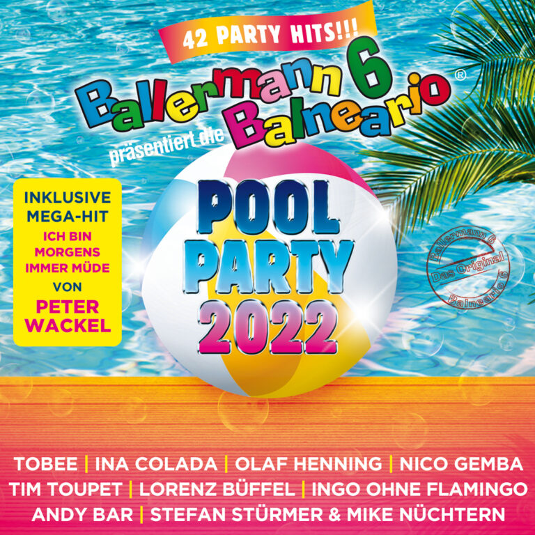 Artwork for Various - Ballermann 6 Balneario präs. Die Pool Party 2022