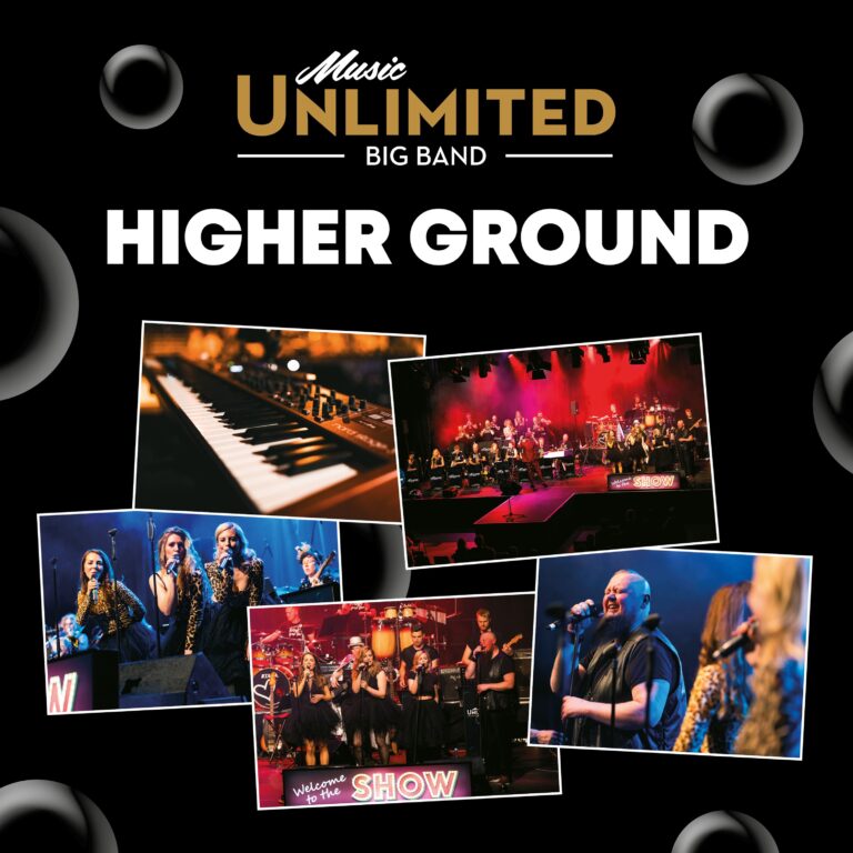 Artwork for Music Unlimited Bigband - Higher Ground
