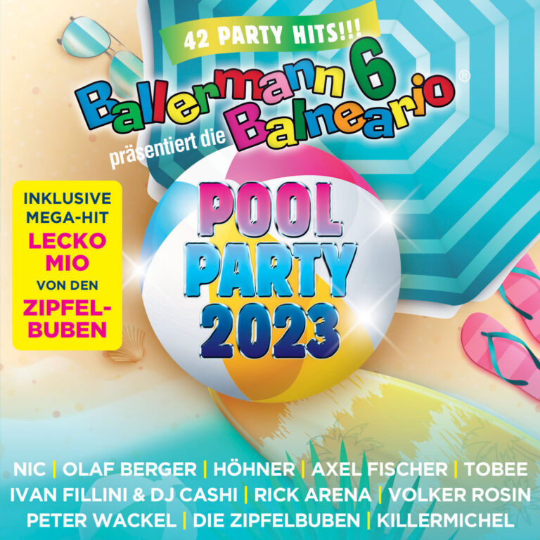 Artwork for Various - Pool Party 2023
